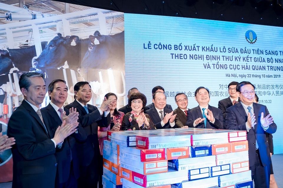 Nỗ lực chinh phục thị trường ngoại - 1 Nỗ lực chinh phục thị trường ngoại - 1