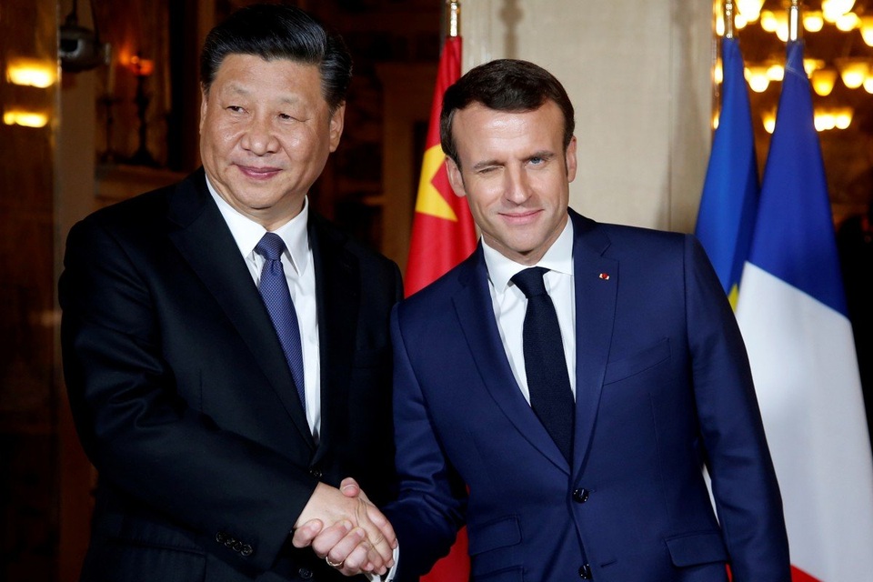 Trung Quốc chưa “đủ sức” lôi kéo Pháp dừng hành động trên Biển Đông - 1 Trung Quốc chưa “đủ sức” lôi kéo Pháp dừng hành động trên Biển Đông - 1