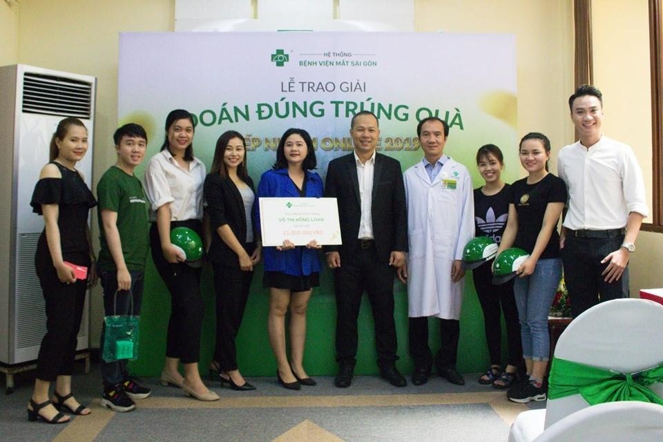 Bệnh viện mắt Sài Gòn khám mắt miễn phí tri ân ngày Nhà giáo Việt Nam - 2 Bệnh viện mắt Sài Gòn khám mắt miễn phí tri ân ngày Nhà giáo Việt Nam - 2