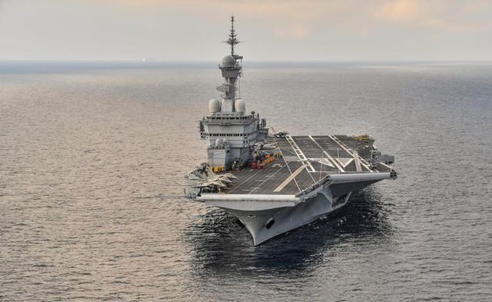 Trung Quốc chưa “đủ sức” lôi kéo Pháp dừng hành động trên Biển Đông - 2 Trung Quốc chưa “đủ sức” lôi kéo Pháp dừng hành động trên Biển Đông - 2