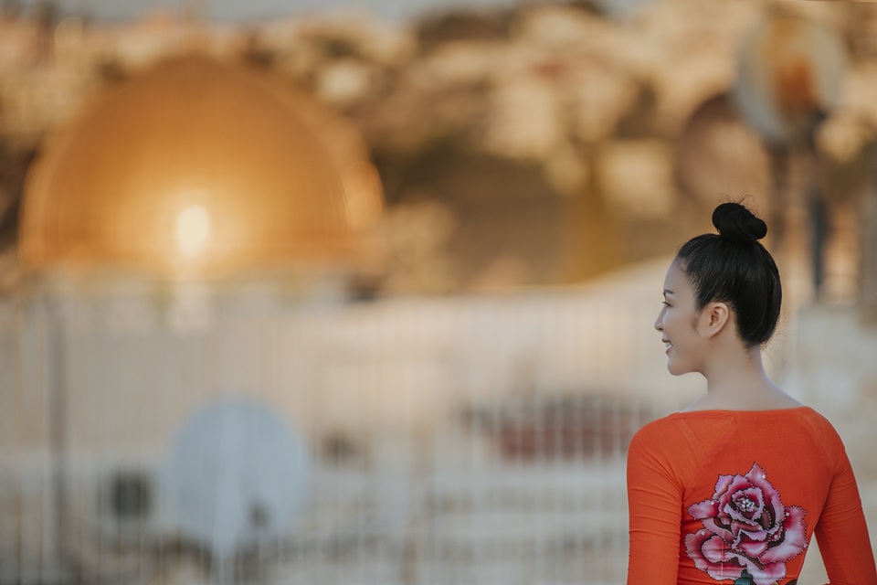 Vùng đất thiêng Jerusalem qua chuyện kể của MC Thanh Mai - 1 Vùng đất thiêng Jerusalem qua chuyện kể của MC Thanh Mai - 1