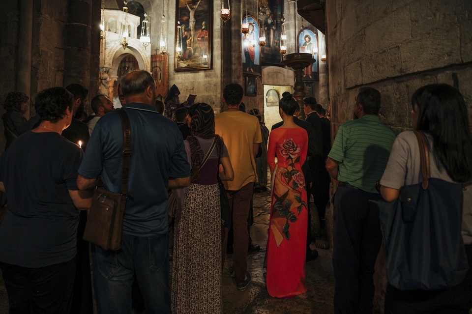 Vùng đất thiêng Jerusalem qua chuyện kể của MC Thanh Mai - 11 Vùng đất thiêng Jerusalem qua chuyện kể của MC Thanh Mai - 11