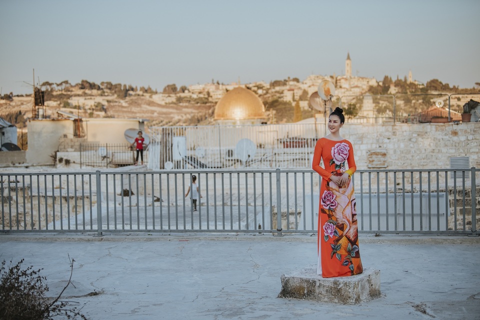 Vùng đất thiêng Jerusalem qua chuyện kể của MC Thanh Mai - 2 Vùng đất thiêng Jerusalem qua chuyện kể của MC Thanh Mai - 2