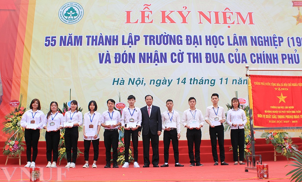 Trường ĐH Lâm nghiệp đặt mục tiêu vào top khu vực châu Á - 5