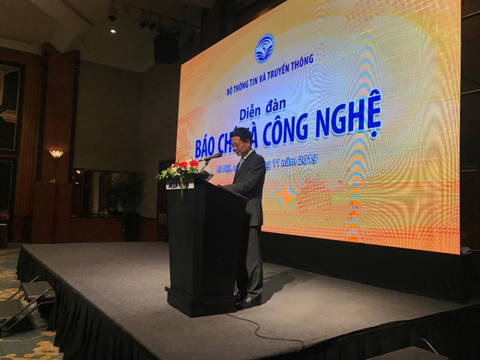 MobiFone đưa ra giải pháp cho các báo tại Diễn đàn Báo chí và Công nghệ - 2