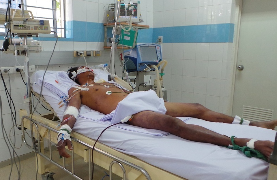 Tiểu thương bán thịt bị viêm màng não vì liên cầu khuẩn lợn - 1 Tiểu thương bán thịt bị viêm màng não vì liên cầu khuẩn lợn - 1