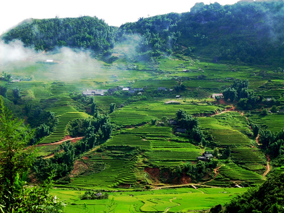 Lương Sơn - Hoà Bình, vùng đất còn lưu giữ vẻ đẹp nguyên sơ - 1 Lương Sơn - Hoà Bình, vùng đất còn lưu giữ vẻ đẹp nguyên sơ - 1