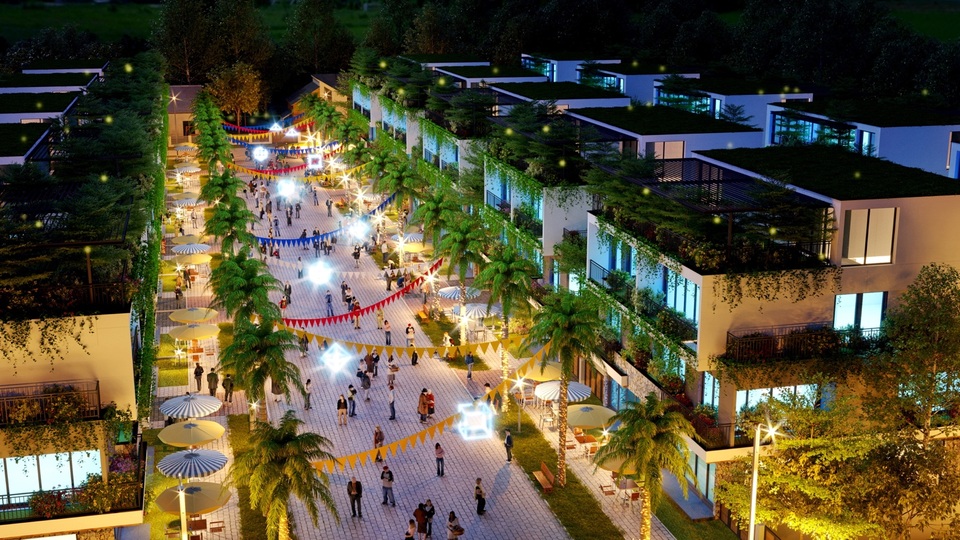 Flamingo Night Street - Điểm đến sôi động trong lòng miền xanh Đại Lải - 1 Flamingo Night Street - Điểm đến sôi động trong lòng miền xanh Đại Lải - 1