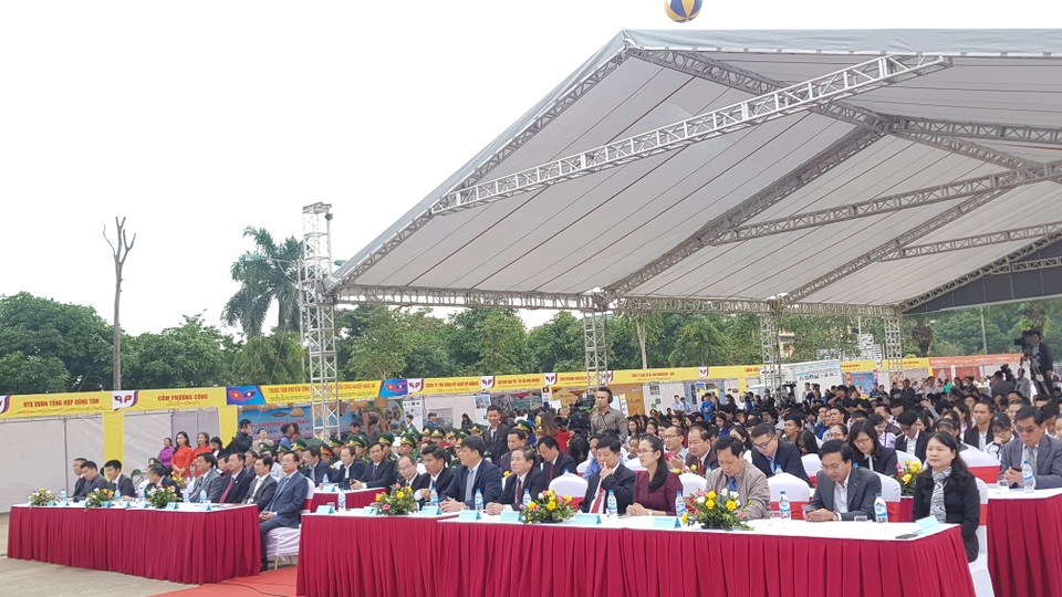 Khai mạc chương trình “Thắm tình hữu nghị đặc biệt Việt Nam - Lào” năm 2019 - 1 Khai mạc chương trình “Thắm tình hữu nghị đặc biệt Việt Nam - Lào” năm 2019 - 1