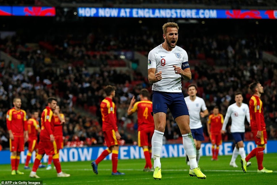 Anh 7-0 Montenegro: “Tam sư” đoạt vé dự Euro 2020 - 2 Anh 7-0 Montenegro: “Tam sư” đoạt vé dự Euro 2020 - 2