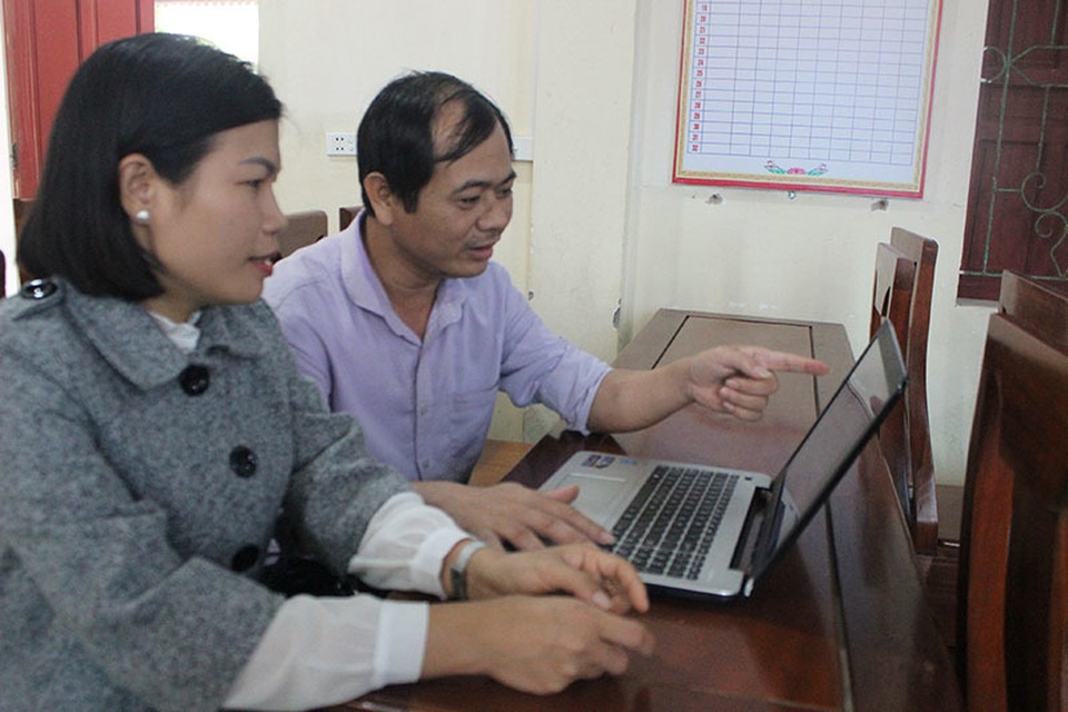 Thầy hiệu trưởng sáng tạo phần mềm tin học được nhiều trường áp dụng - 3 Thầy hiệu trưởng sáng tạo phần mềm tin học được nhiều trường áp dụng - 3