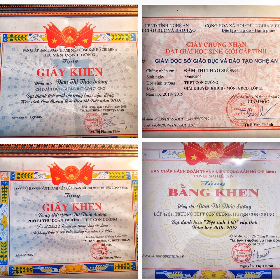Nữ sinh “3 tốt” xinh đẹp của miền Tây xứ Nghệ - 5 Nữ sinh “3 tốt” xinh đẹp của miền Tây xứ Nghệ - 5