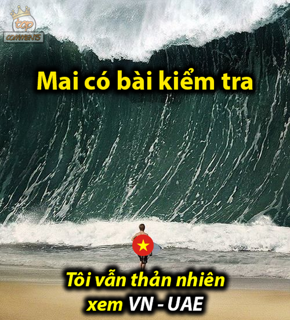 Loạt ảnh chế hài hước và ấn tượng ăn mừng chiến thắng của đội tuyển Việt Nam - 1 Loạt ảnh chế hài hước và ấn tượng ăn mừng chiến thắng của đội tuyển Việt Nam - 1