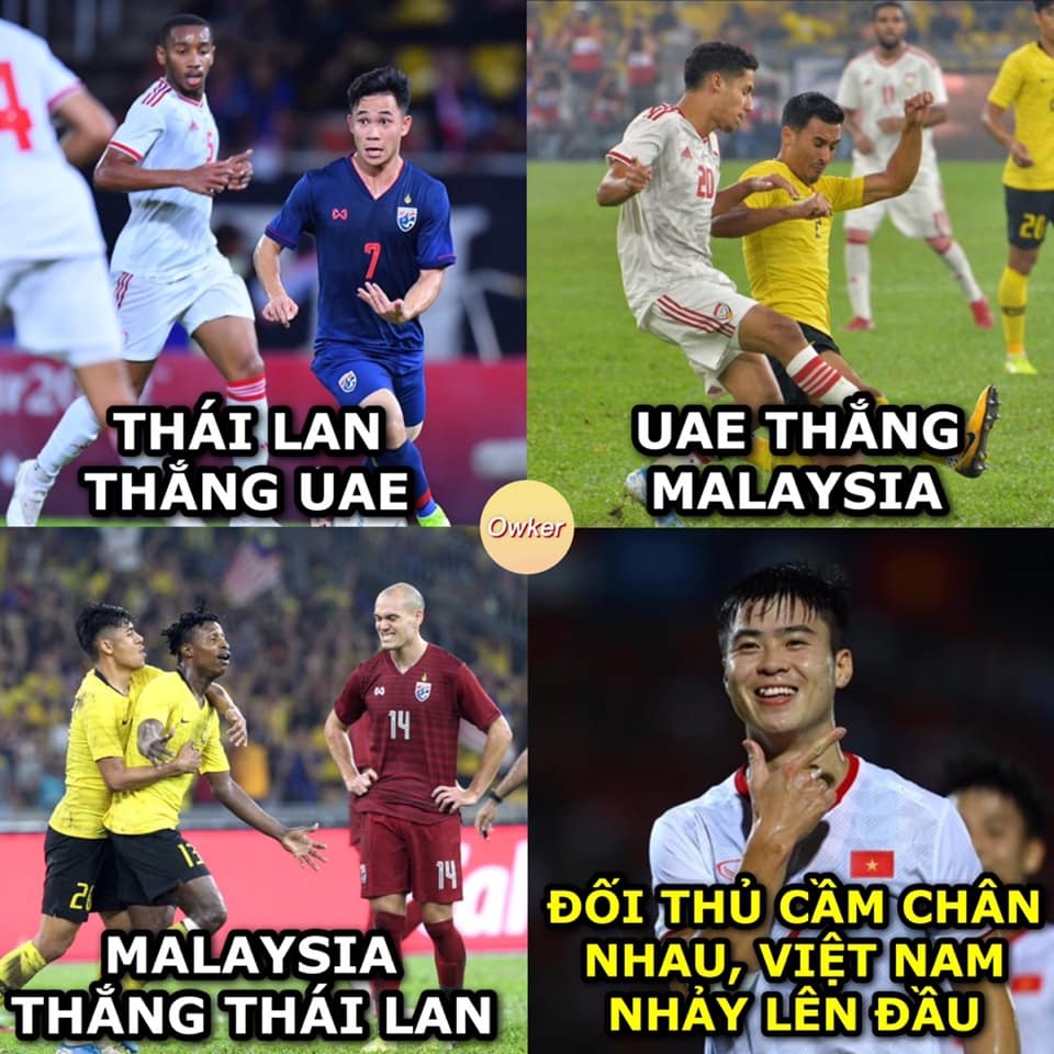 Loạt ảnh chế hài hước và ấn tượng ăn mừng chiến thắng của đội tuyển Việt Nam - 12 Loạt ảnh chế hài hước và ấn tượng ăn mừng chiến thắng của đội tuyển Việt Nam - 12