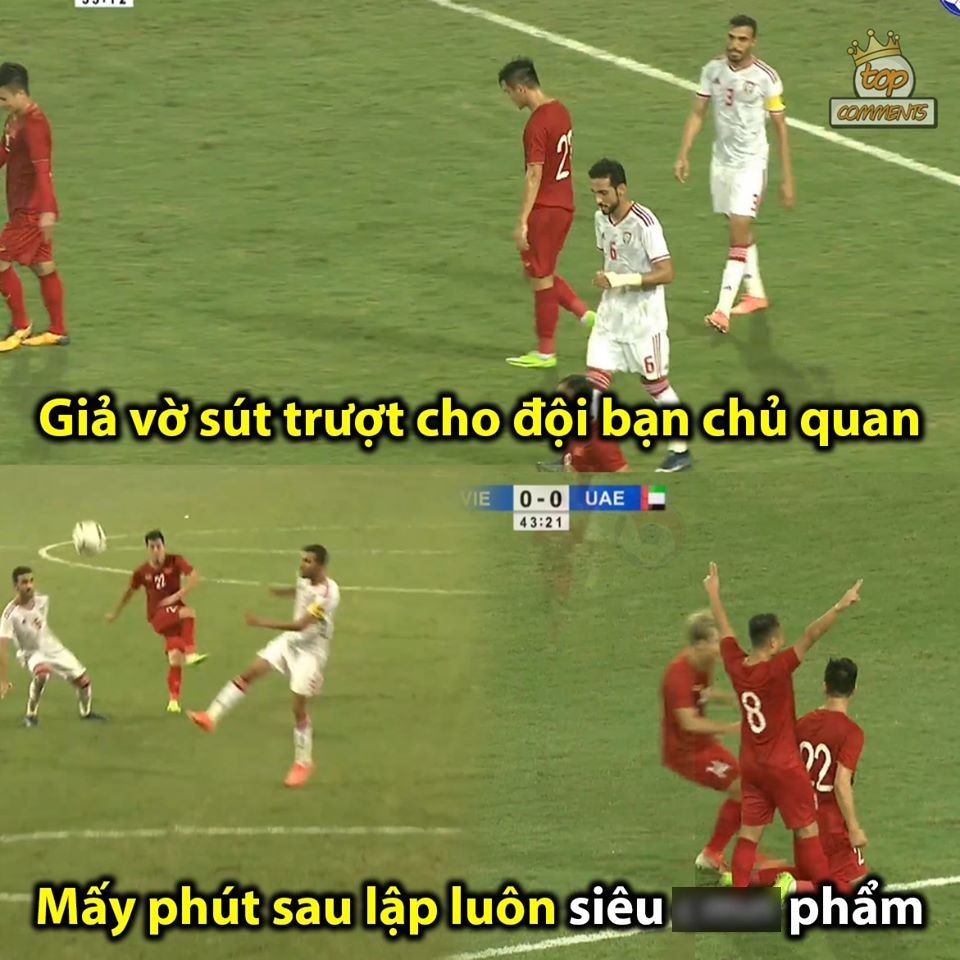 Loạt ảnh chế hài hước và ấn tượng ăn mừng chiến thắng của đội tuyển Việt Nam - 3 Loạt ảnh chế hài hước và ấn tượng ăn mừng chiến thắng của đội tuyển Việt Nam - 3