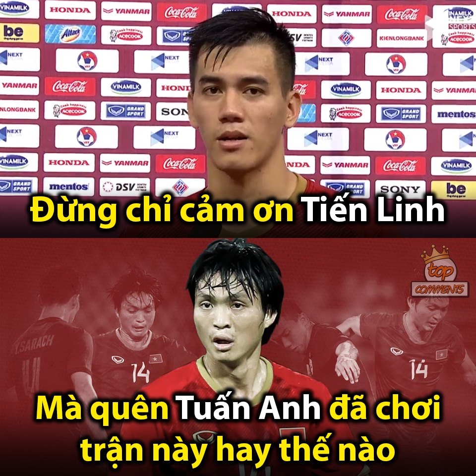 Loạt ảnh chế hài hước và ấn tượng ăn mừng chiến thắng của đội tuyển Việt Nam - 4 Loạt ảnh chế hài hước và ấn tượng ăn mừng chiến thắng của đội tuyển Việt Nam - 4