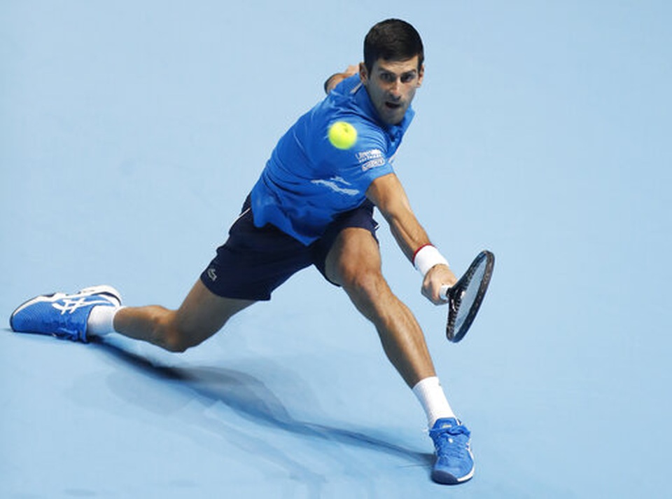 ATP Finals: Thua Federer, Djokovic bị loại sau vòng bảng - 2 ATP Finals: Thua Federer, Djokovic bị loại sau vòng bảng - 2