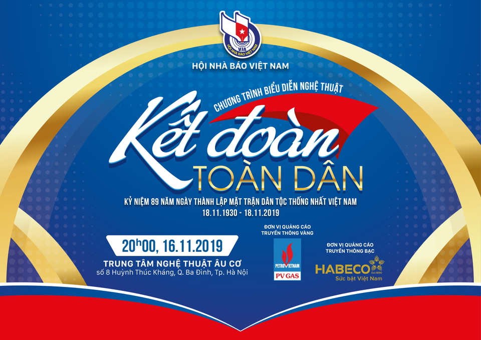 Sắp tổ chức chương trình nghệ thuật “Kết đoàn toàn dân” - 1 Sắp tổ chức chương trình nghệ thuật “Kết đoàn toàn dân” - 1