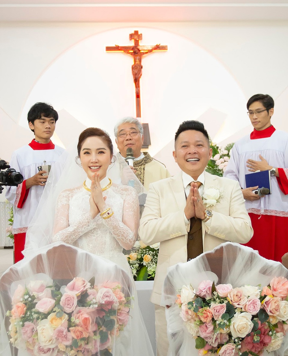 Bảo Thy lần đầu trải lòng về chồng mới cưới - 1