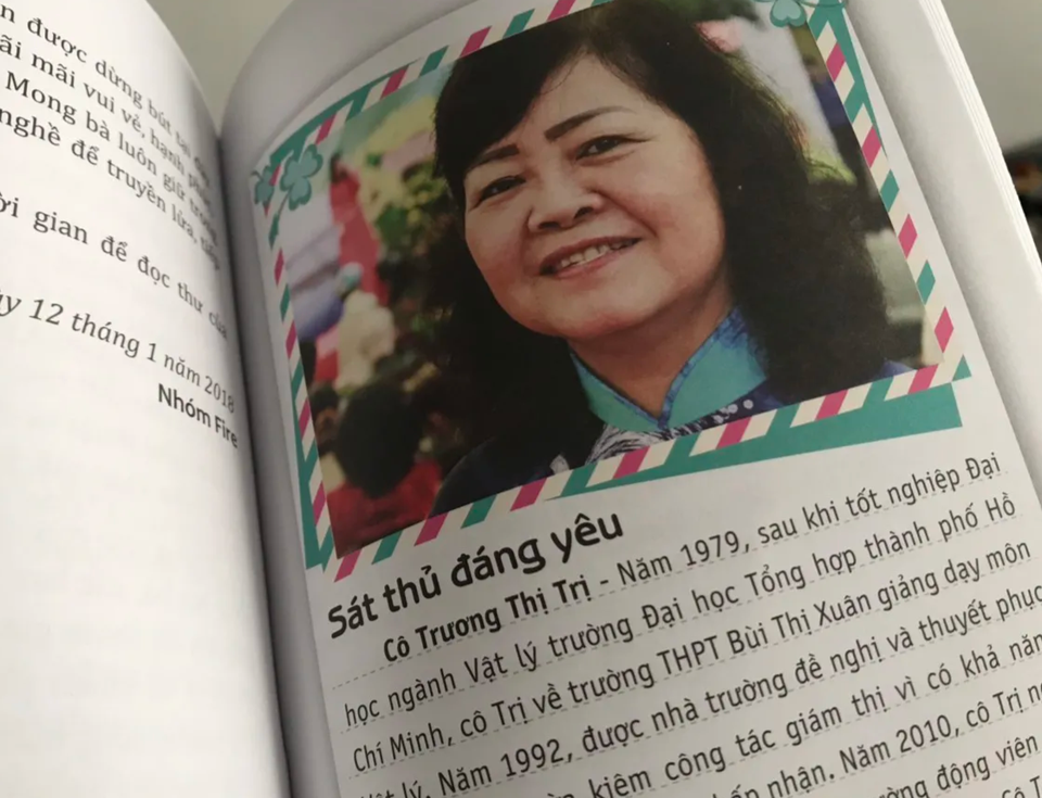 Cô Trị “chuyên trị” học trò - 4 Cô Trị “chuyên trị” học trò - 4