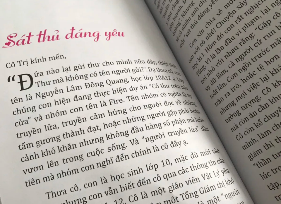 Cô Trị “chuyên trị” học trò - 3 Cô Trị “chuyên trị” học trò - 3