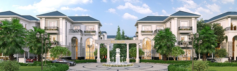 Biệt thự compound cao cấp Sol Villas tiếp tục ra mắt những căn có vị trí đẹp nhất - 1 Biệt thự compound cao cấp Sol Villas tiếp tục ra mắt những căn có vị trí đẹp nhất - 1