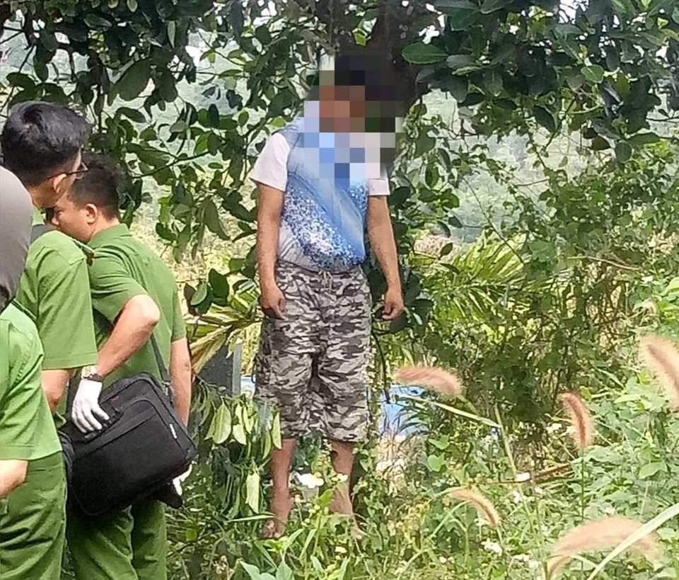 Người treo cổ tự tử ở Đắk Nông là cha của hai bé bị sát hại ở Vũng Tàu - 1 Người treo cổ tự tử ở Đắk Nông là cha của hai bé bị sát hại ở Vũng Tàu - 1