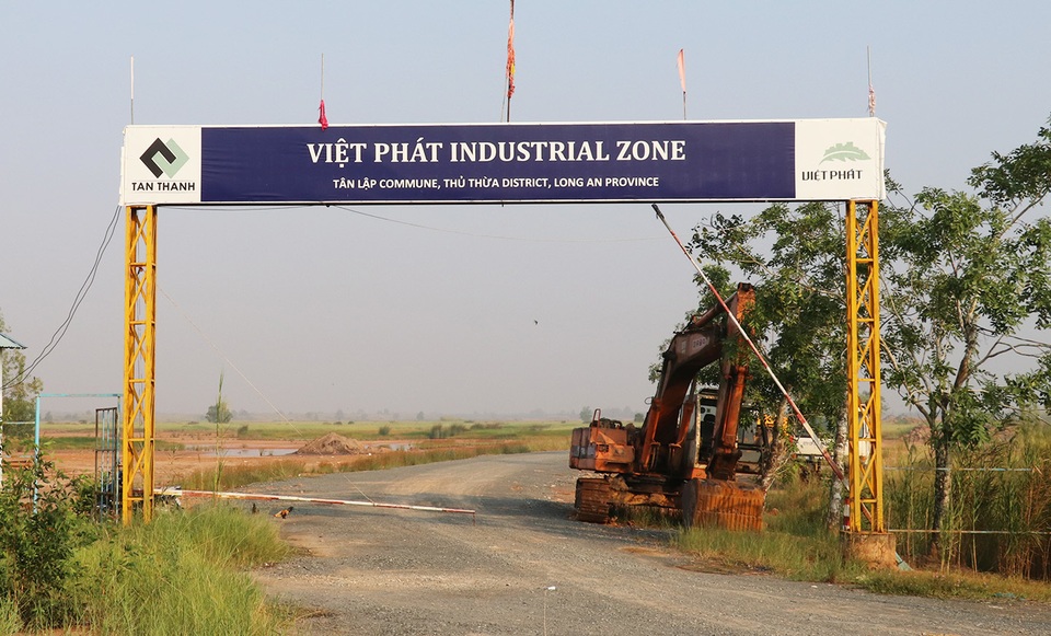 Dự án khu công nghiệp 15 năm chưa đưa vào hoạt động - 1 Dự án khu công nghiệp 15 năm chưa đưa vào hoạt động - 1