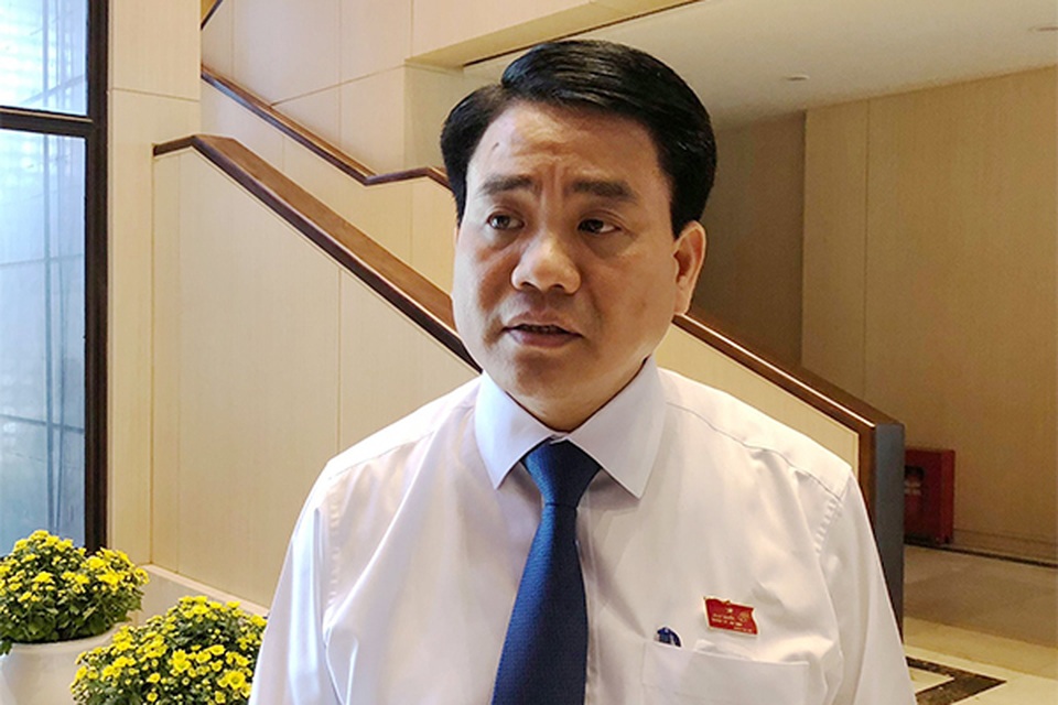 Chủ tịch Hà Nội: “Không bao giờ Thành phố bù giá cho Nhà máy nước sông Đuống” - 1 Chủ tịch Hà Nội: “Không bao giờ Thành phố bù giá cho Nhà máy nước sông Đuống” - 1