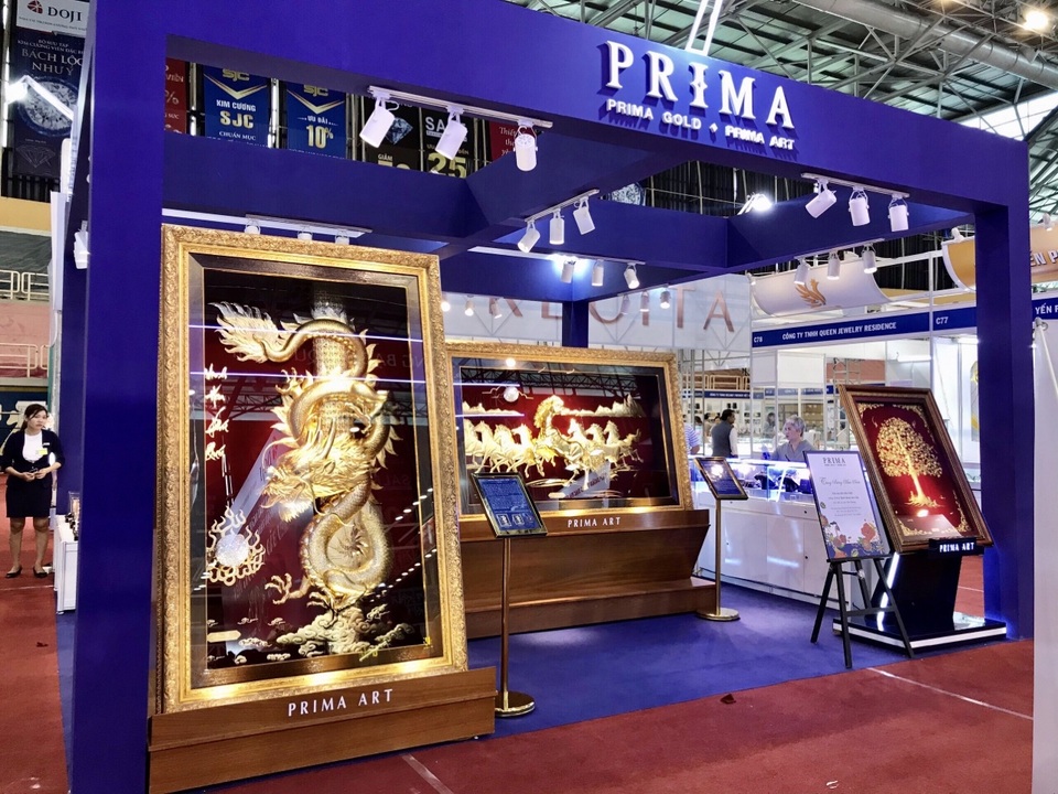 Tinh hoa nghệ thuật vàng Prima tại hội chợ quốc tế trang sức Việt Nam 2019 - 1 Tinh hoa nghệ thuật vàng Prima tại hội chợ quốc tế trang sức Việt Nam 2019 - 1