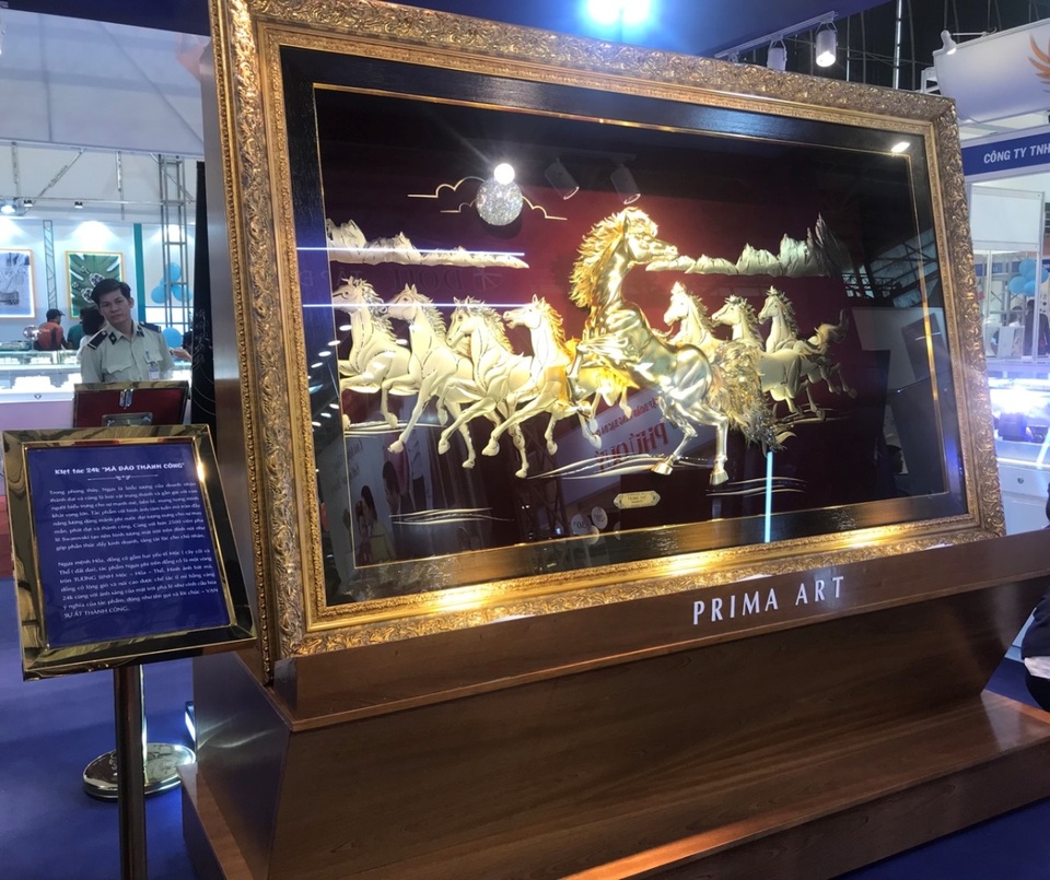 Tinh hoa nghệ thuật vàng Prima tại hội chợ quốc tế trang sức Việt Nam 2019 - 2 Tinh hoa nghệ thuật vàng Prima tại hội chợ quốc tế trang sức Việt Nam 2019 - 2