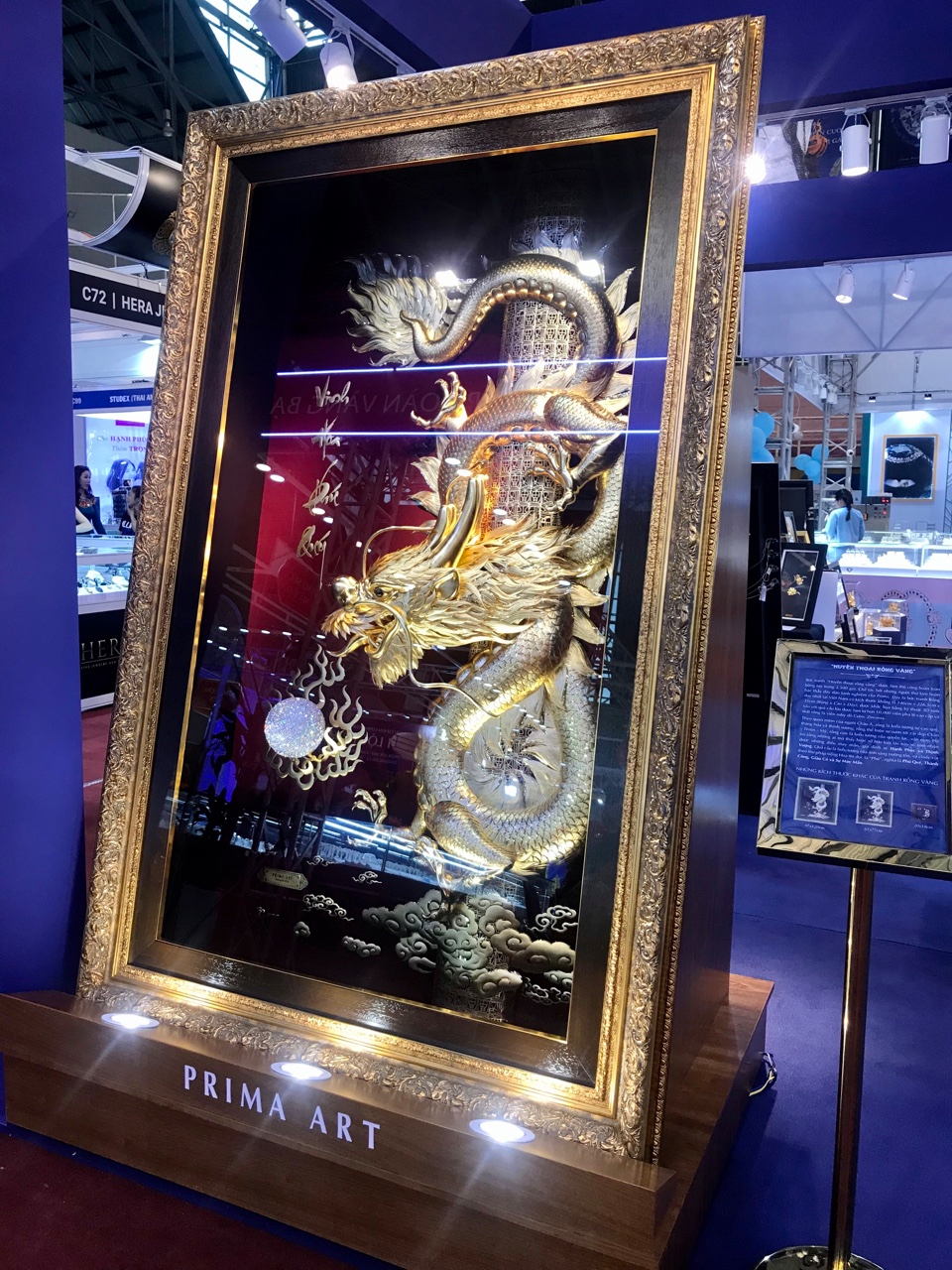 Tinh hoa nghệ thuật vàng Prima tại hội chợ quốc tế trang sức Việt Nam 2019 - 3 Tinh hoa nghệ thuật vàng Prima tại hội chợ quốc tế trang sức Việt Nam 2019 - 3