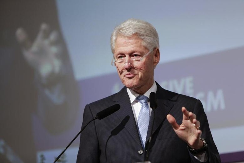 Ông Clinton khuyên Tổng thống Trump giữa lùm xùm điều tra luận tội - 1 Ông Clinton khuyên Tổng thống Trump giữa lùm xùm điều tra luận tội - 1