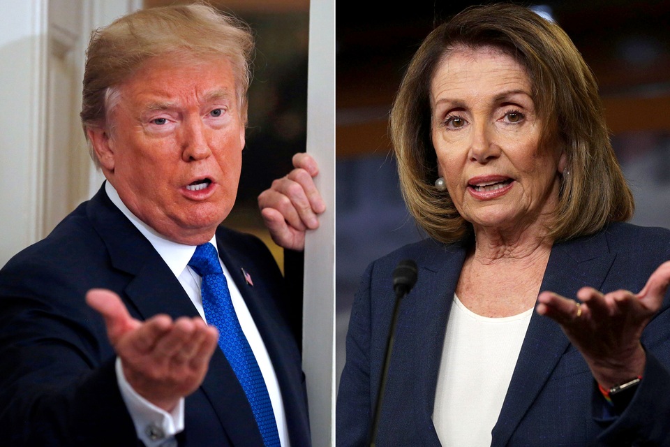 Chủ tịch Hạ viện Mỹ cáo buộc ông Trump hối lộ Ukraine - 1 Chủ tịch Hạ viện Mỹ cáo buộc ông Trump hối lộ Ukraine - 1
