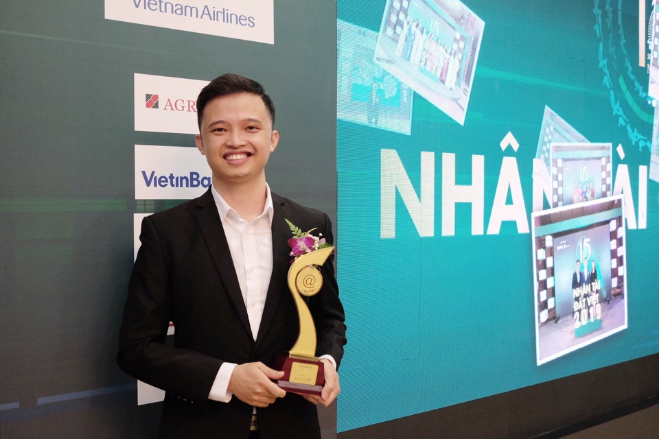 Quán quân Nhân tài Đất Việt 2019: Các đối thủ không hề thua kém, nhóm mình may mắn được đánh giá cao hơn - 3 Quán quân Nhân tài Đất Việt 2019: Các đối thủ không hề thua kém, nhóm mình may mắn được đánh giá cao hơn - 3