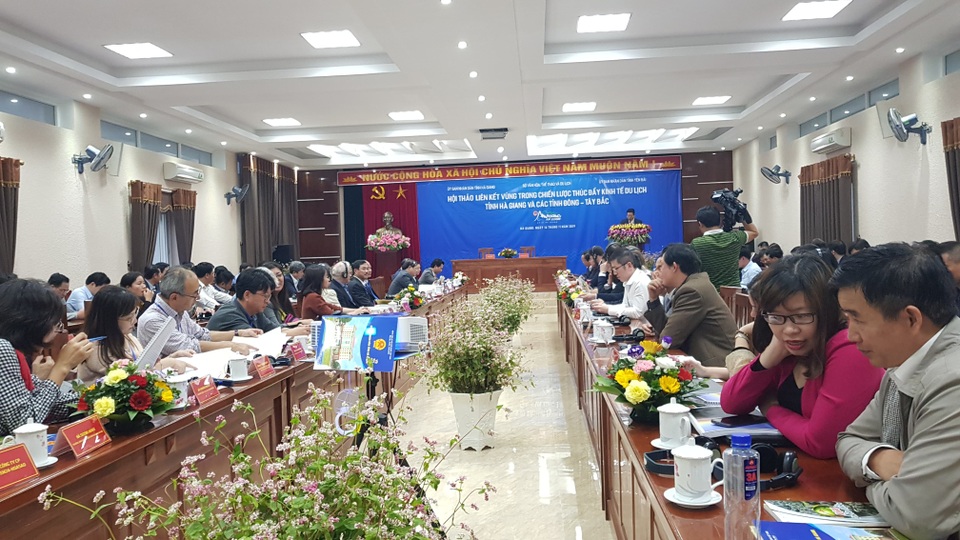“Hà Giang cần biến Di sản thành thương hiệu du lịch” - 1 “Hà Giang cần biến Di sản thành thương hiệu du lịch” - 1