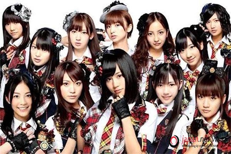 Nhóm nhạc nữ đình đám của Nhật Bản AKB48 tới Việt Nam - 1 Nhóm nhạc nữ đình đám của Nhật Bản AKB48 tới Việt Nam - 1