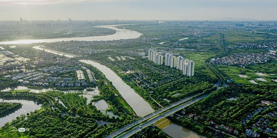 Làn sóng dịch chuyển ra “bên kia” sông Hồng: Bất động sản Đông Nam hút giới đầu tư - 1 Làn sóng dịch chuyển ra “bên kia” sông Hồng: Bất động sản Đông Nam hút giới đầu tư - 1