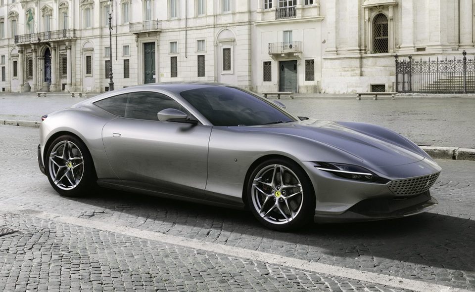 Siêu xe Roma - Một Ferrari rất hiền - 8 Siêu xe Roma - Một Ferrari rất hiền - 8