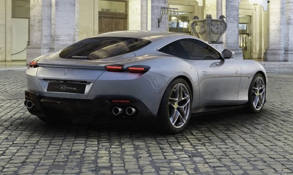 Siêu xe Roma - Một Ferrari rất hiền - 7 Siêu xe Roma - Một Ferrari rất hiền - 7