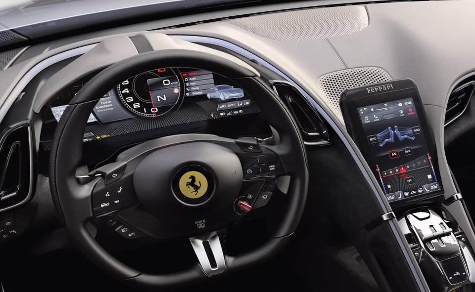 Siêu xe Roma - Một Ferrari rất hiền - 3 Siêu xe Roma - Một Ferrari rất hiền - 3
