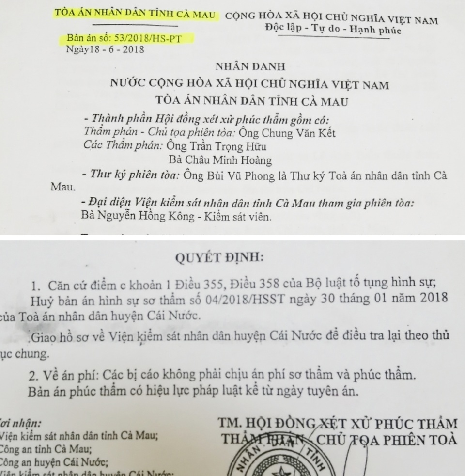 Tòa sơ thẩm tuyên án tù, nguyên kế toán ủy ban thị trấn tiếp tục kháng cáo kêu oan - 5 Tòa sơ thẩm tuyên án tù, nguyên kế toán ủy ban thị trấn tiếp tục kháng cáo kêu oan - 5