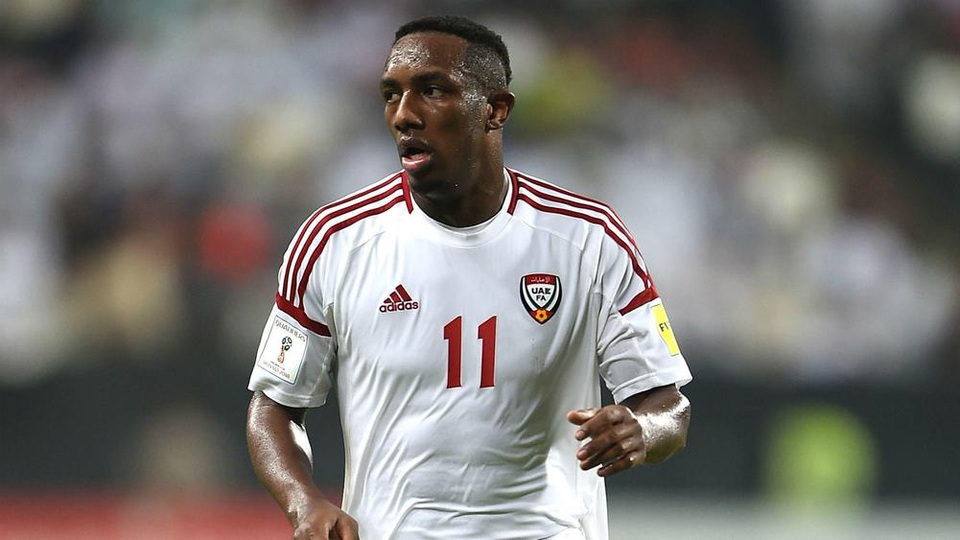 Tiền vệ UAE chỉ trích HLV Van Marwijk sai lầm trong cách dùng người - 1 Tiền vệ UAE chỉ trích HLV Van Marwijk sai lầm trong cách dùng người - 1