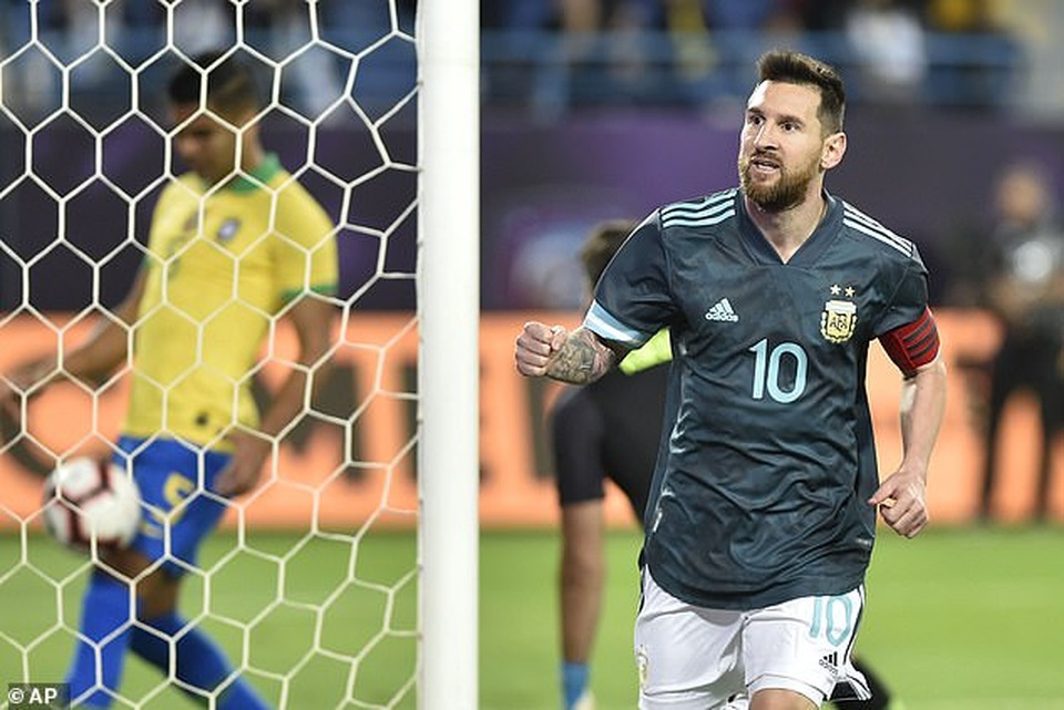 Messi ghi bàn duy nhất, Argentina phục thù thành công trước Brazil - 3 Messi ghi bàn duy nhất, Argentina phục thù thành công trước Brazil - 3