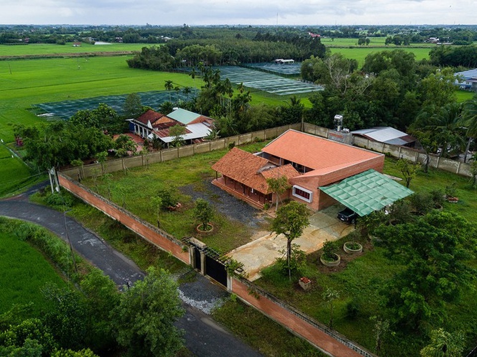 Ngôi nhà truyền thống Nam Bộ đẹp mê mẩn trên báo Tây - 1 Ngôi nhà truyền thống Nam Bộ đẹp mê mẩn trên báo Tây - 1