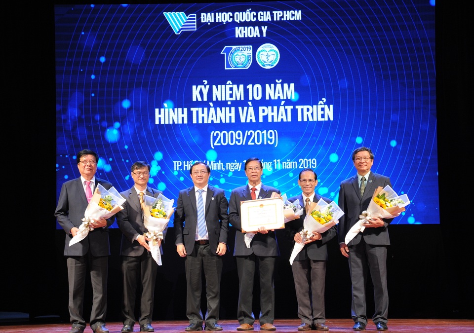 Khoa Y - ĐH Quốc gia TPHCM thực hiện lộ trình để thành Trường ĐH Khoa học Sức khỏe - 2 Khoa Y - ĐH Quốc gia TPHCM thực hiện lộ trình để thành Trường ĐH Khoa học Sức khỏe - 2