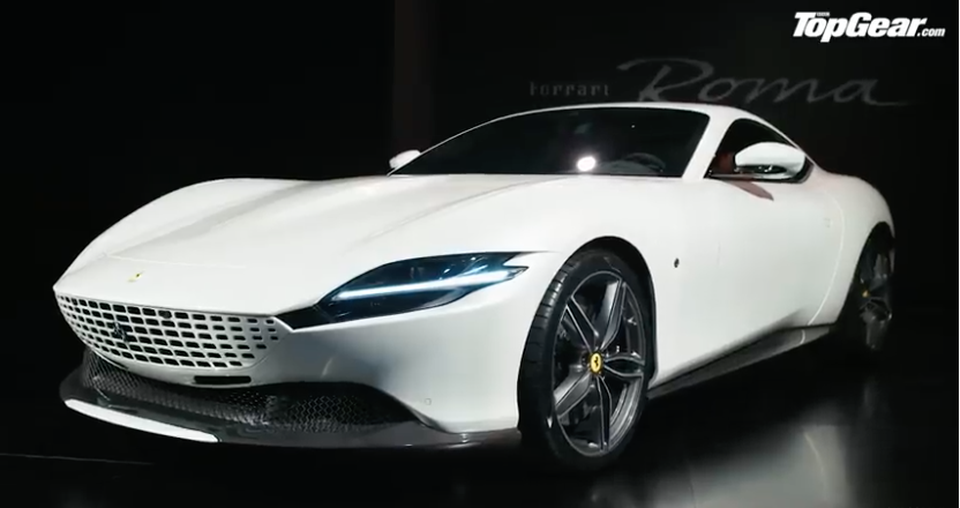 Siêu xe Roma - Một Ferrari rất hiền - 1 Siêu xe Roma - Một Ferrari rất hiền - 1