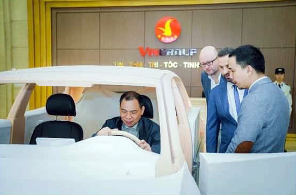 Để lộ hình ảnh hai mẫu ô tô mới, VinFast chuẩn bị tham gia phân khúc crossover? - 1 Để lộ hình ảnh hai mẫu ô tô mới, VinFast chuẩn bị tham gia phân khúc crossover? - 1