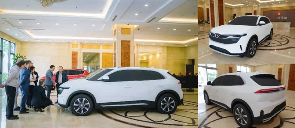 Để lộ hình ảnh hai mẫu ô tô mới, VinFast chuẩn bị tham gia phân khúc crossover? - 2 Để lộ hình ảnh hai mẫu ô tô mới, VinFast chuẩn bị tham gia phân khúc crossover? - 2