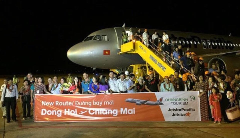 Quảng Bình: Mở lại đường bay Đồng Hới - Chiang Mai sau thời gian tạm dừng - 2 Quảng Bình: Mở lại đường bay Đồng Hới - Chiang Mai sau thời gian tạm dừng - 2